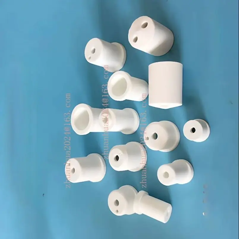 10PCS Ceramic Insulating Beads Ceramic Sleeve T-casing Electric Heating Tube High Temperature Insulating Ceramic Plug