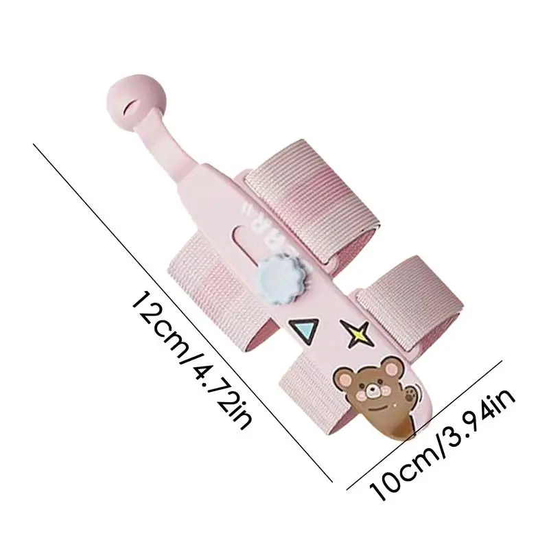 مقابض أقلام رصاص للأطفال بخط اليد قابلة للتعديل، مقابض إصبع مريحة للكتابة اليدوية، حامل أقلام رصاص للأطفال الصغار