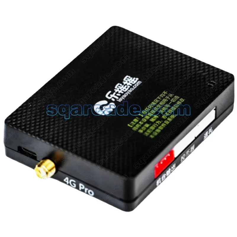 Russia Version 4G Static QR Code Leyaoyao Payment Box for Arcade Machine Easy Mobile Scan Payment Solution