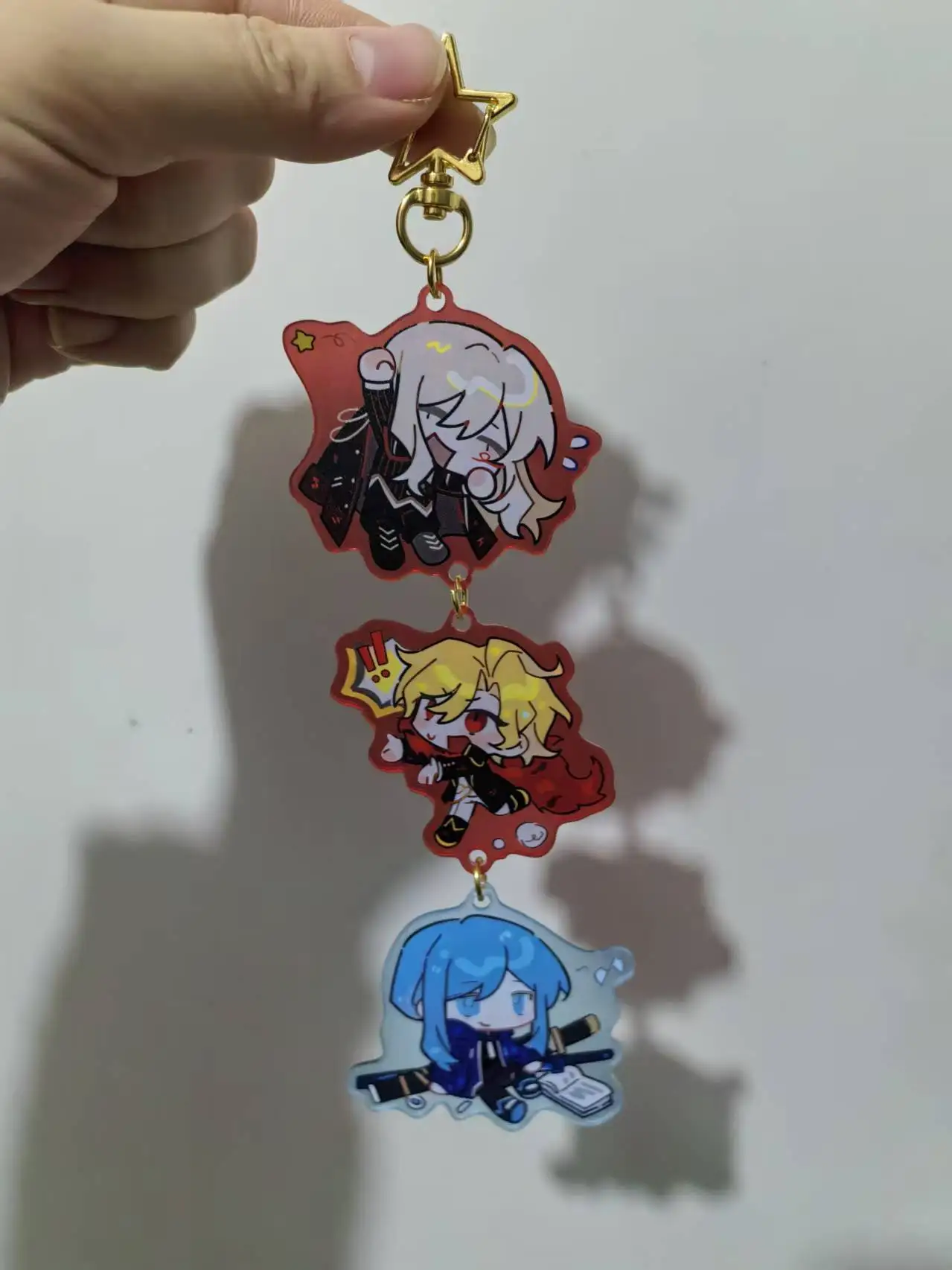 Брелок для косплея Game Limbus Company Sancho Don Quixote Bari, акриловый кулон унисекс, брелок для ключей, аксессуары, реквизит, подарок