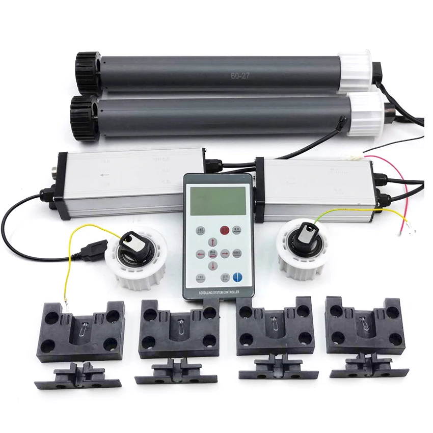 Outdoor LED rolling display, advertising light box, aluminum alloy shell advertising light box.