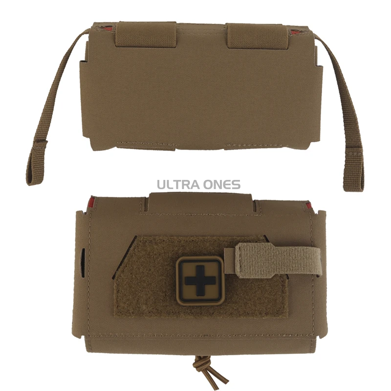 Tactical Compact Trauma Kit Quick Pull Split Hunting Hiking IFAK Medical First Aid Pouch Outdoor Camping Survival Equipment - view 3