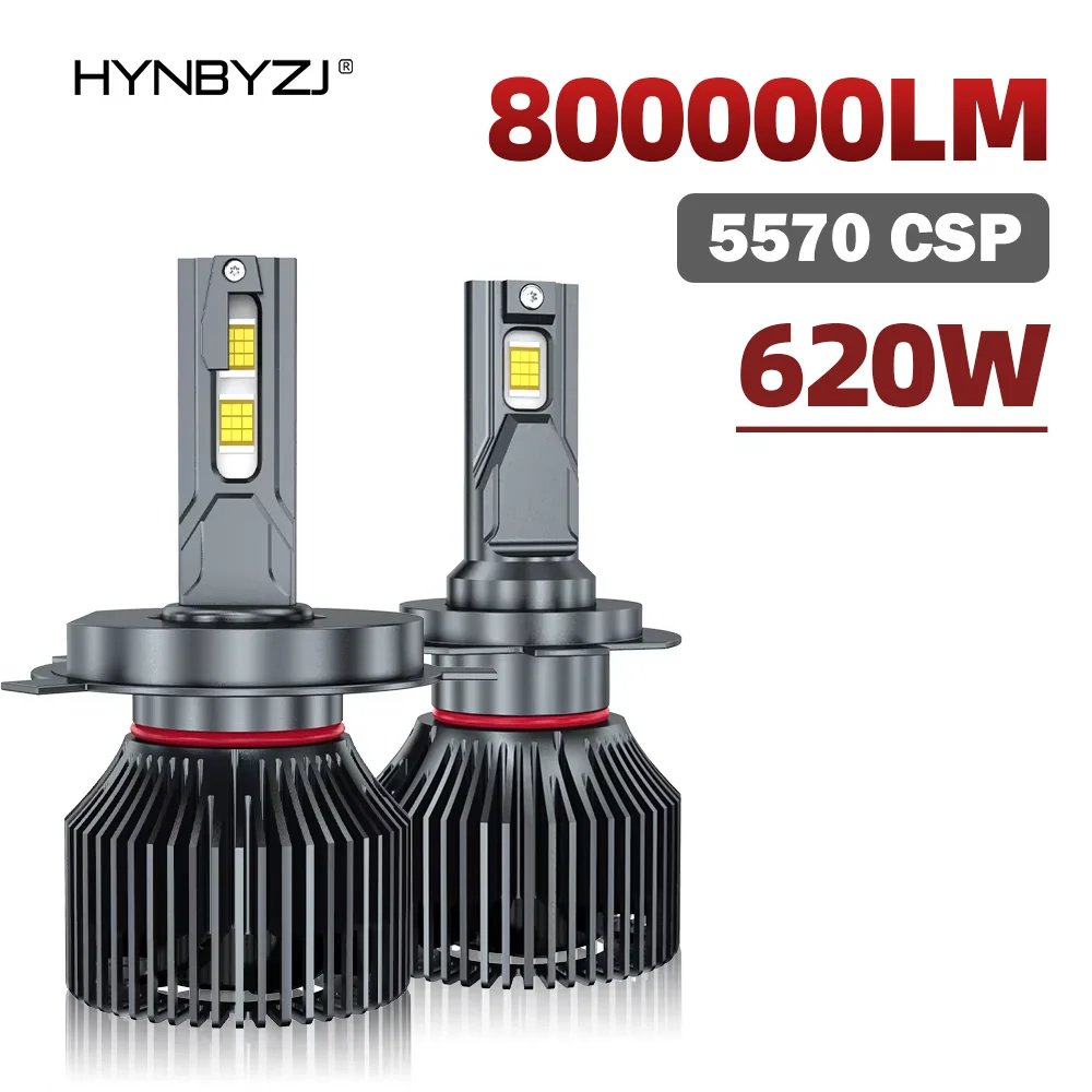 

H4 H7 Canbus LED Car LED Headlight 620W 800000LM H1 H8 H11 9005 HB3 9006 HB4 9007 9008 Auto LED Lamp High Power Fog Light 6000K