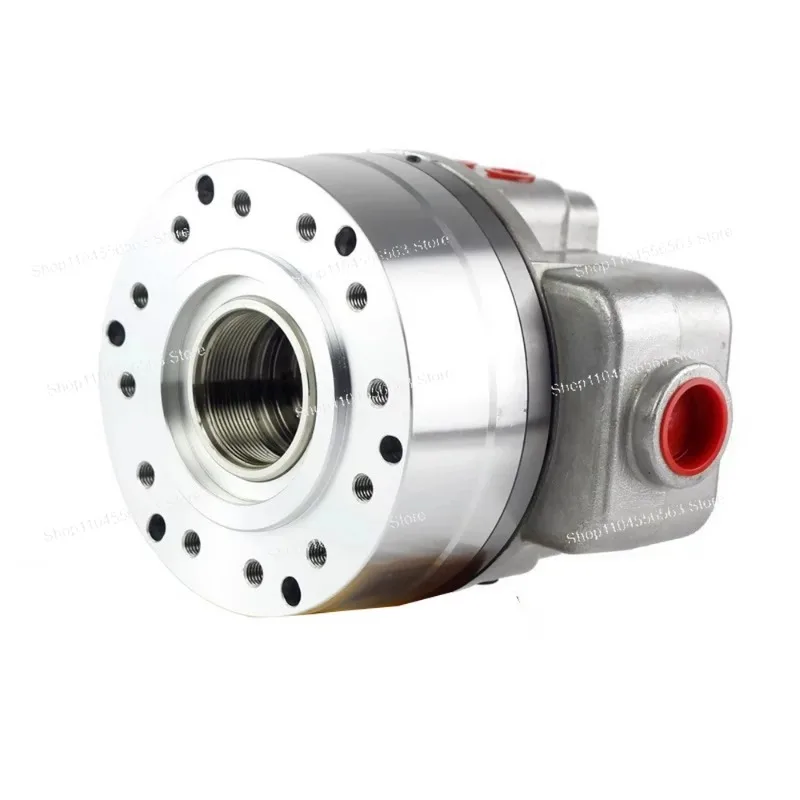 Hydraulic Rotary Hollow Cylinder - Three-Jaw Hydraulic Chuck for Lathe (S1036/S1246/S1552/S1875)
