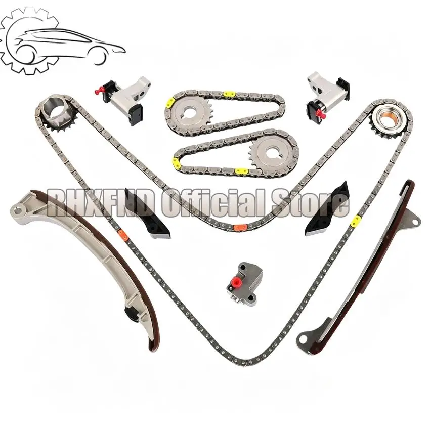 1GR 1GRFE 1352113506 Timing CHAIN Gear Tensioner Kit For Toyota 4 Runner Hilux Land Cruiser 70 Prado Fortuner FJ GX 400 4.0L