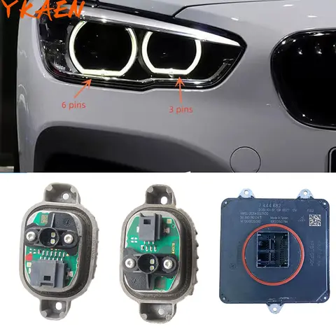 일광 63117428425 LED 헤드라이트 컨트롤러 모듈 7444682, BMW F20 F21 LCI 114d 116d 116i 118d 용 전면 조명 교체 키트, 신제품
