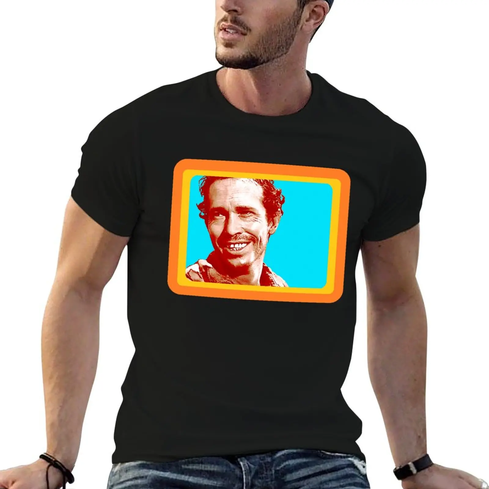 Warren Oates T-Shirt t shirts for man graphic tees cotton tshirt 100% t shirts cotton 100% T-shirt