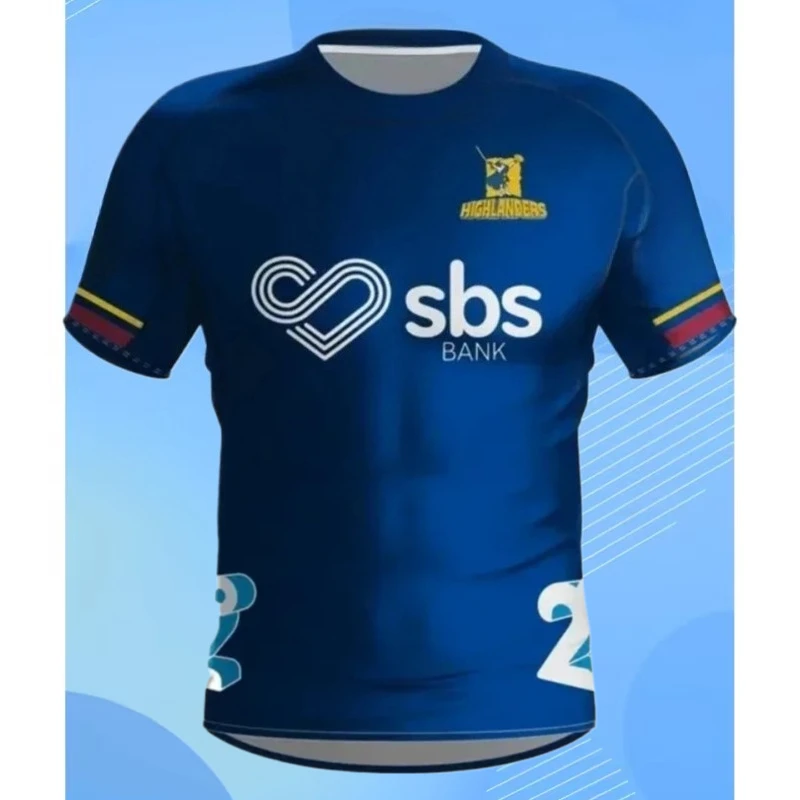 

In The Summer of 2025, 3D Printed Delhi GAA Home Jersey, Men's Foma Rugby Jersey, Tipereri Short-sleeved Shirt