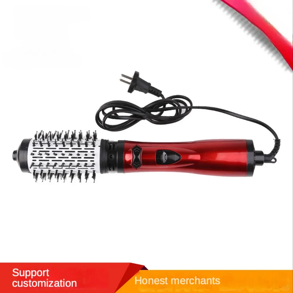 popular automatic rotating hair dryer multi head hot air comb electric curling hair straightener electric comb hair dryer