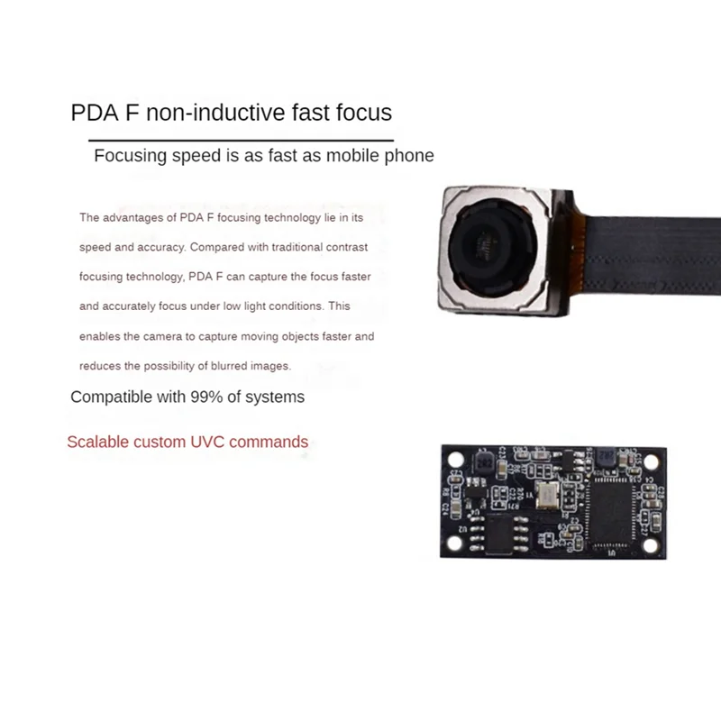

B03B-Auto Focus 4K 12MP Imx362 USB2.0 Camera Module At 30FPS For Intelligent Terminal Equipment