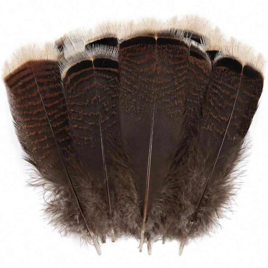 

Перо с турецким хвостом, длинное цветное перо 10-35 см для рукоделия, шитья, свадьбы, вечеринки, украшения костюма на Хэллоуин