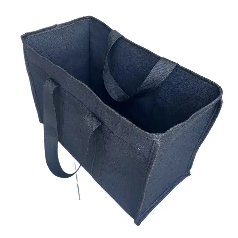 Outdoor Portable Non-woven Bag Shopping Bag ,Tool Kit Storage Bag, Picnic Handbag, Travel Business Short Distance Travel Bag