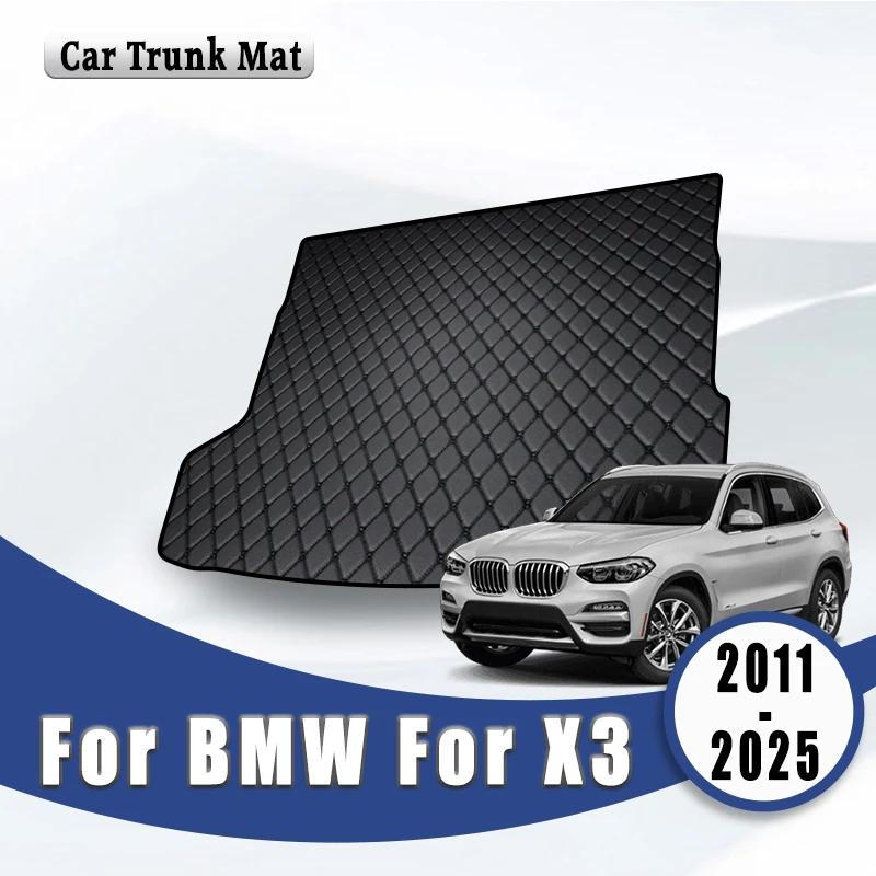

Коврик в багажник автомобиля для BMW X3 2025 2024 2023 2022 2021 2020 2019 2018 2017 2016 2015 2014 2013 2012 2011 Коврик в багажник багажника
