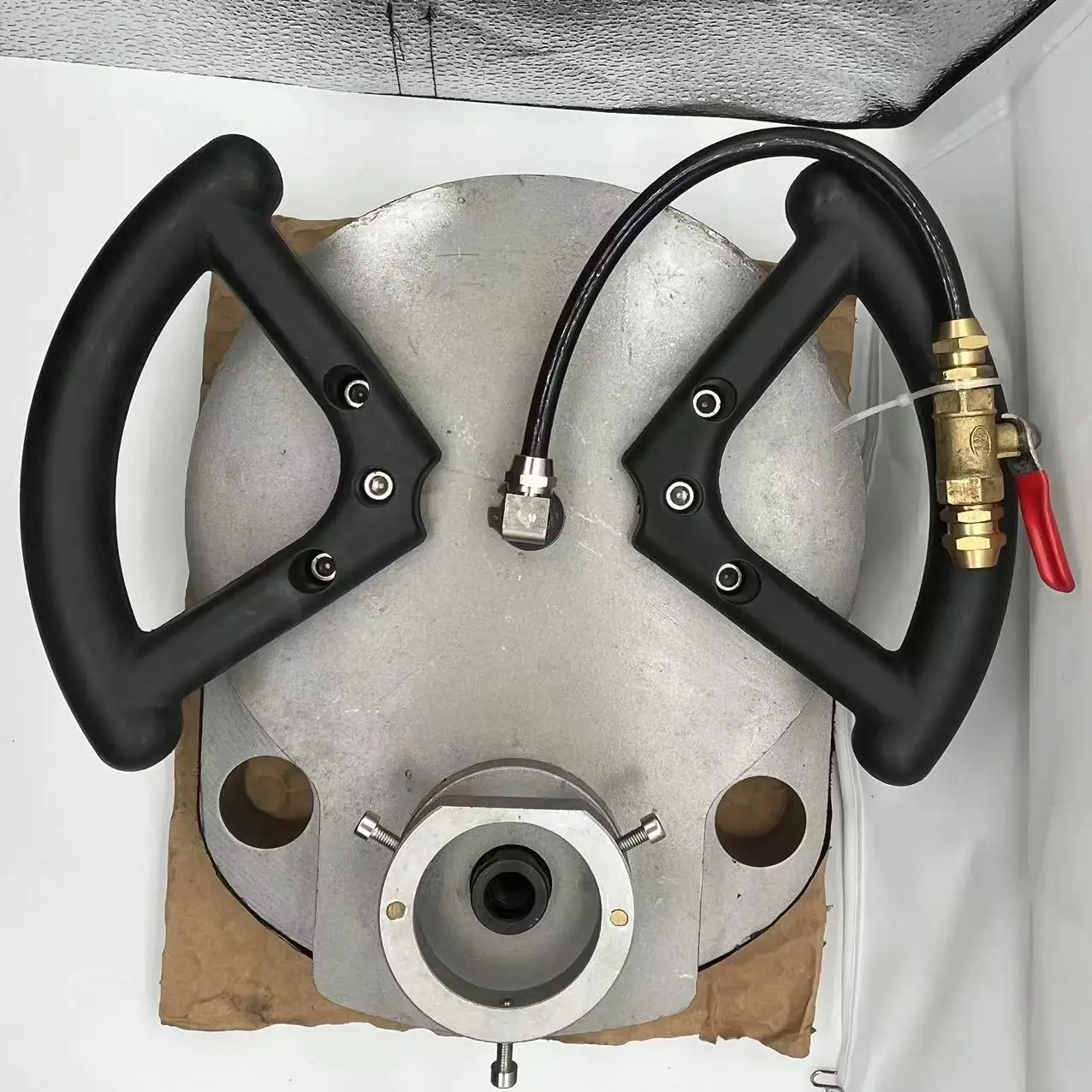 ملمع كواكب كهربائي ثلاثي الرؤوس من بايكسين للحجر