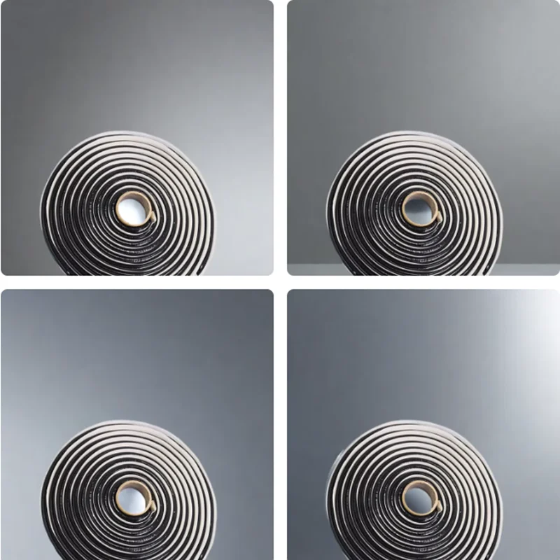 

Black Butyl Rubber Headlamp Glue Waterproof Headlight Sealant Retrofit Reseal Tape for Headlamps & Taillights 1PC