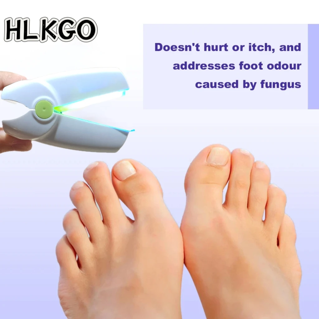 

Professional-Grade HLKGO Laser for Nail Fungus, Dual 470nm Blue Light & 905nm Therapy for Fast Onychomycosis Care Results