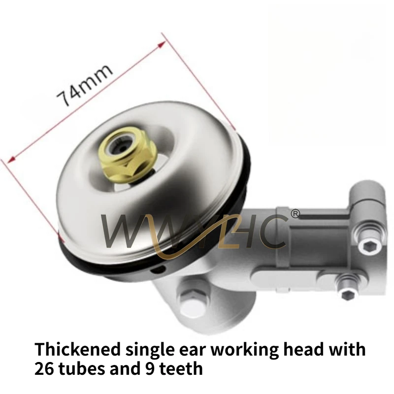 Suitable for  Lawn Mower Accessories Daquan Switch Thickened Work Head Carburetor Bearing Flexible Shaft Assembly Pull
