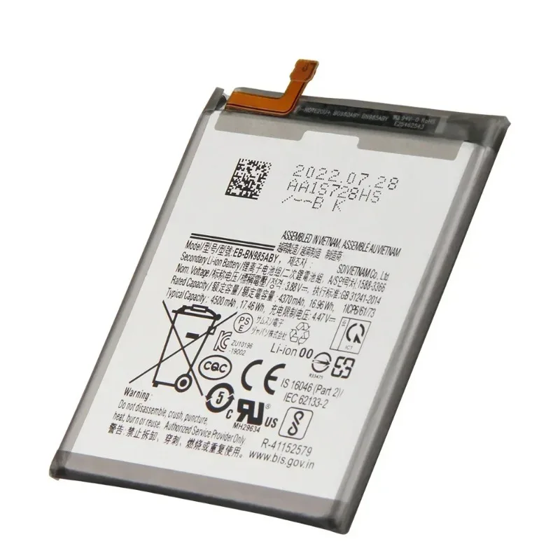 Brand New Replacement Phone Lithium Battery+Tool For Samsung Galaxy Note 20 Note 20 Ultra Note20 Ultra EB-BN980ABY EB-BN985ABY