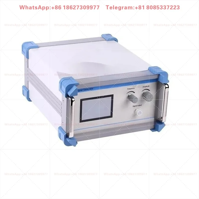 Sweep frequency signal generator adjusts frequency, sine wave, square wave, white noise, triangular wave, logarithmic/linear