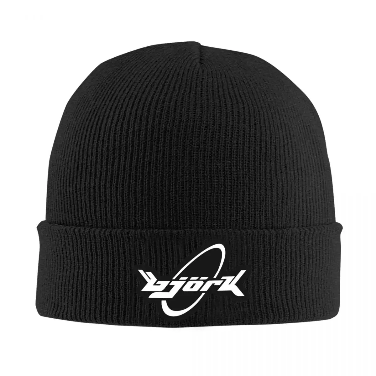 Bjork Beanie Hats Knit Hat Kpop Head Wrap Men Women Caps Spring Design Street Bonnet Hats Birthday Present