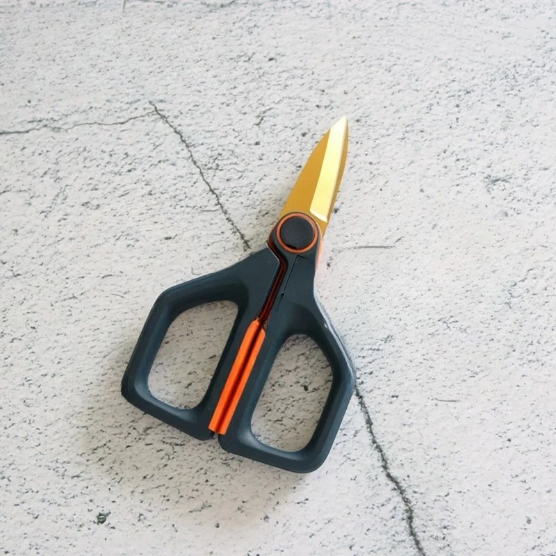 For Electrical Scissors, Two-Component Grips and Harness Shears TiN Coated 140mm