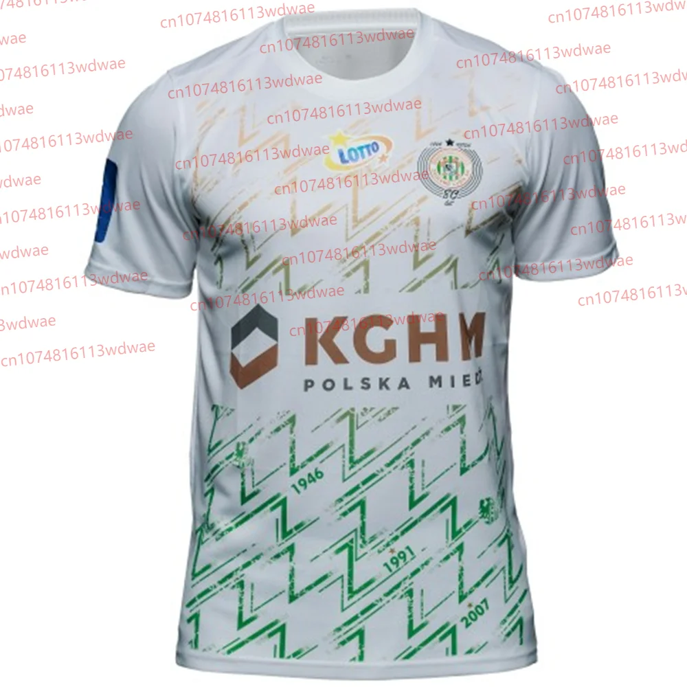 بولندا كرة القدم كيت 25-26 زاكبي لوبين جيرسي كيت التجفيف السريع بولسكا لكرة القدم جيرسي تي شيرت طفل كرة القدم جيرسي كيت #2