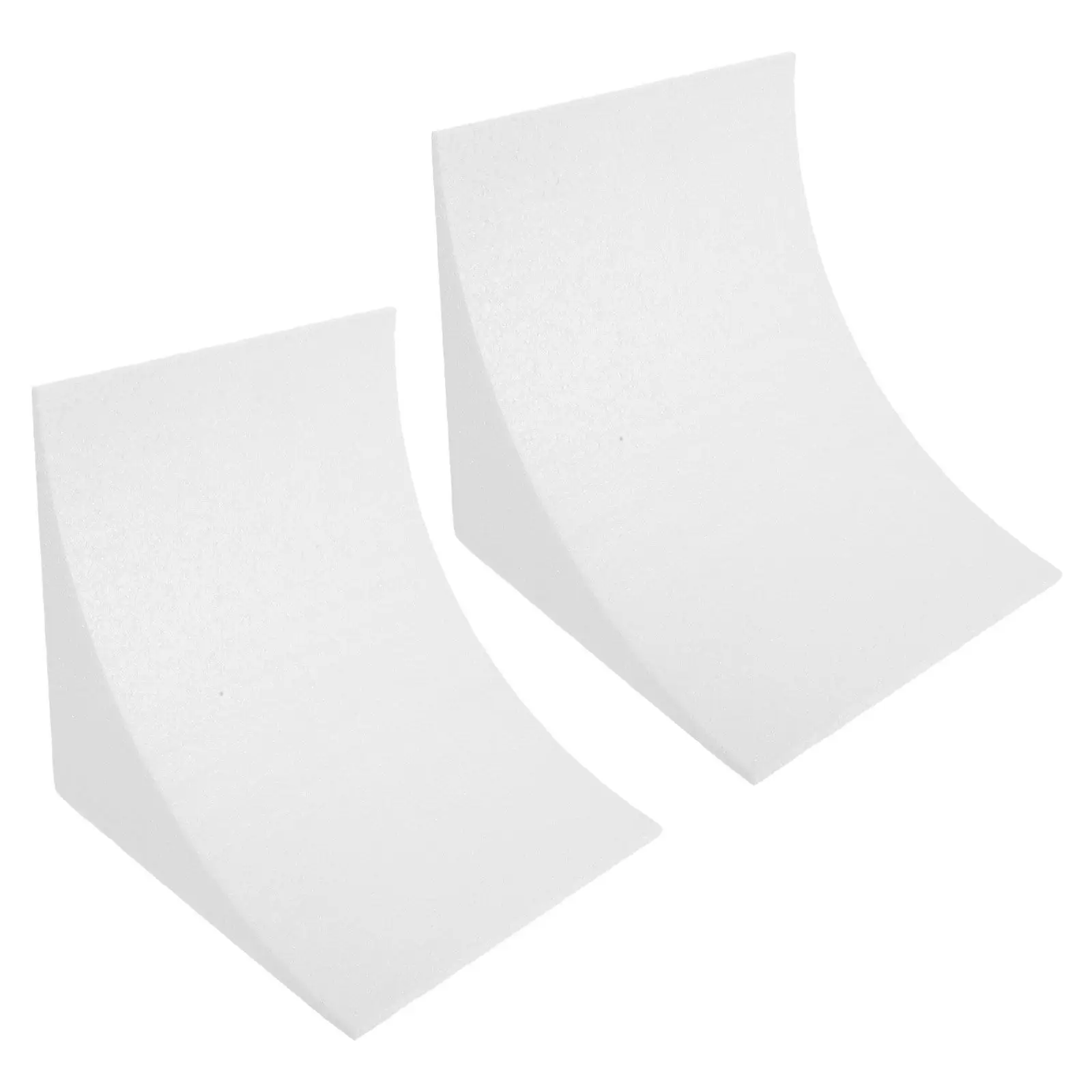 2Pcs Foam Doorway Arch Molding Classic French Style White Lightweight High Density Foam Corbel Arch Kit for Indoor Entryway Wall