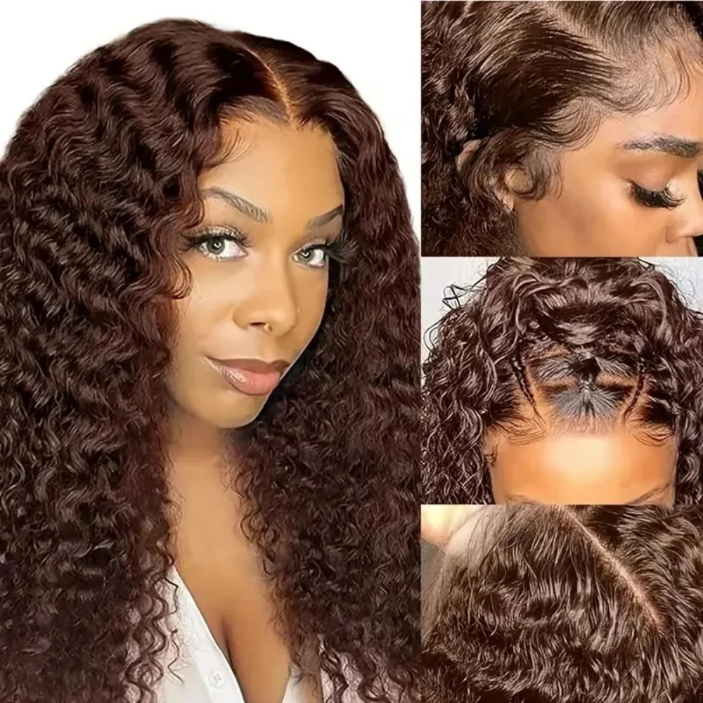 200 밀도 13x6 프론탈 레이스 버마산 곱슬머리 인 - Lace Front Wig 리뷰 및 가격