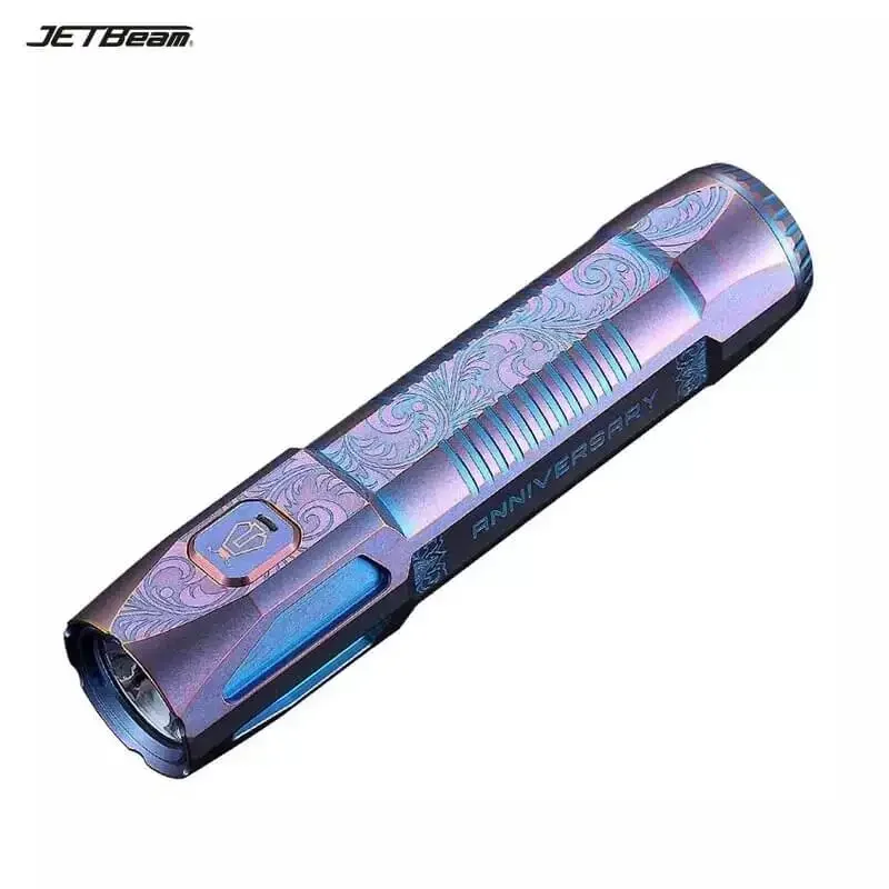 Jetbeam Jet ST Limited Edition LED Flashlight Used for Daily Carry Camping Outdoor Adventure Flashlights Taschenlampe