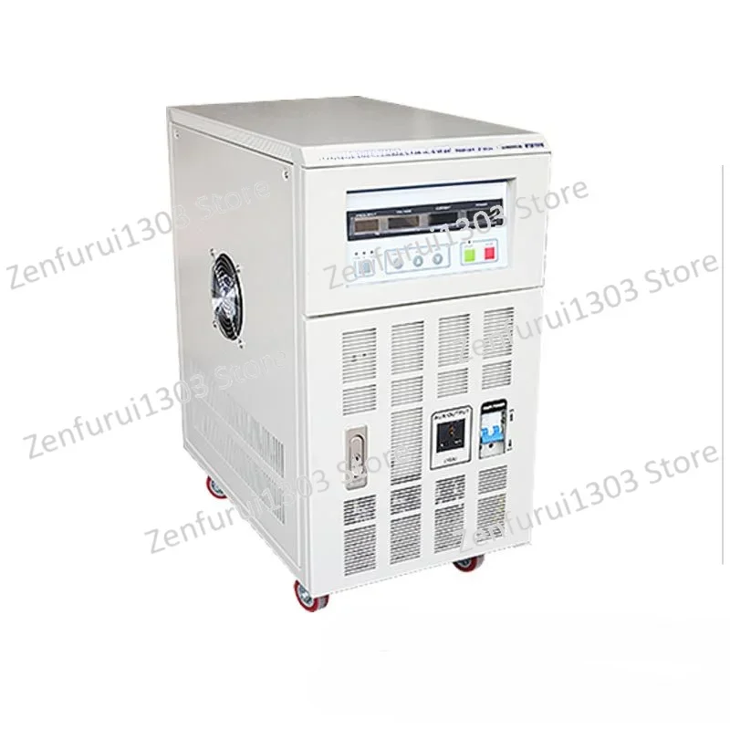 Spot Jingjiu JJ98DD53D AC and DC power supply load inverter, single three-phase 5KVA regulated voltage inverter power supply