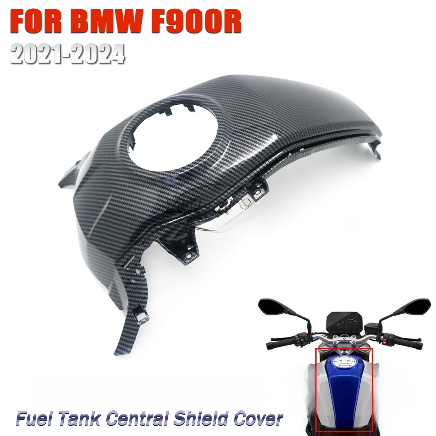 

For BMW F900R 2021-2024 Motorcycle Fuel Tank Cover Protector Gas Tank Cover Fairing Moto Bike Accessories Body Full Fairing Kits