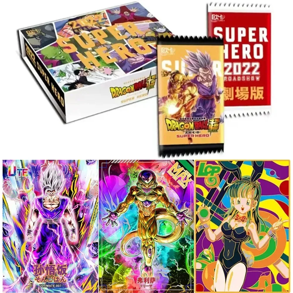 Dragon Ball Super Card 30TH Commemorative Edition Son Goku Rare HCR Card MF Gold Card Deluxe Collector\'s Edition Cards