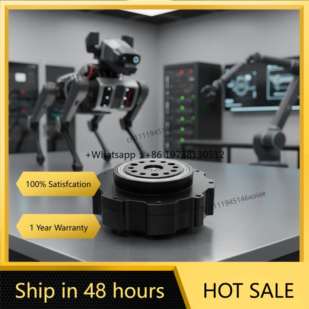 Planetary Robot Joint Module Low Noise High Precision High Efficiency Servo Actuator for Industrial Automation Robot