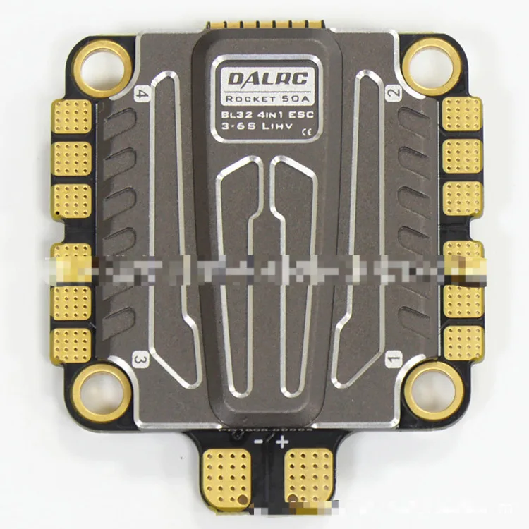 DALRC Dali Rocket 4in1 ESC 50A Crossing Machine 4-in-1 ESC Racing 32-bit Processor