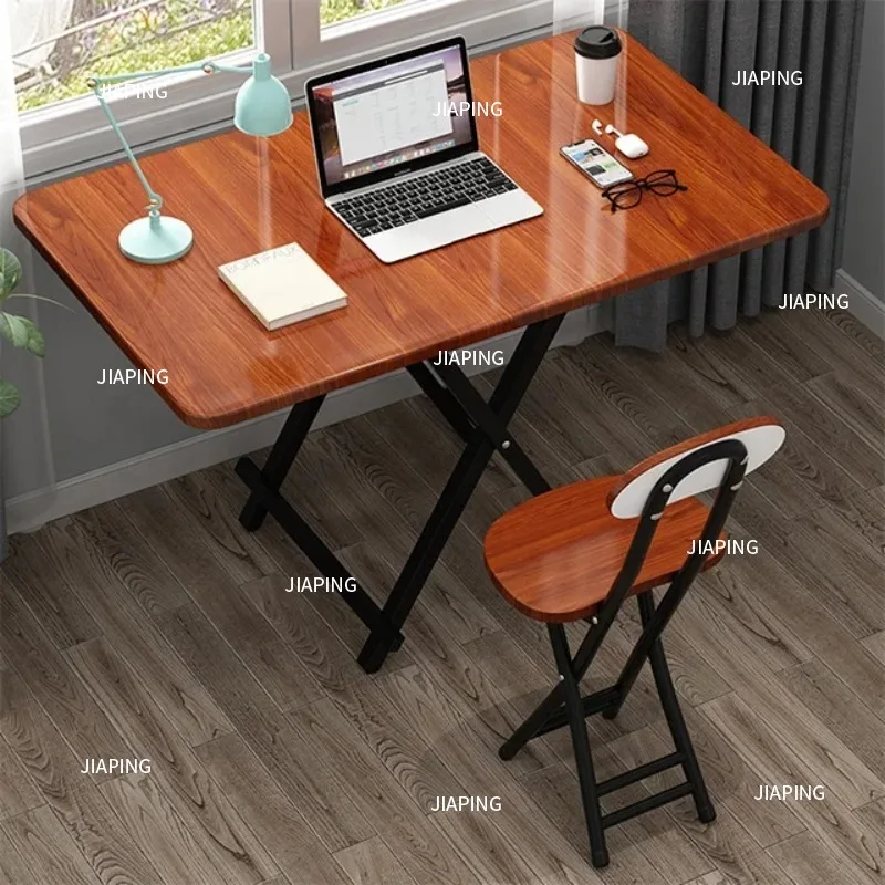 مناسبة لمجموعة طاولات الطعام الخارجية المستطيلة الرخيصة القابلة للطي #2