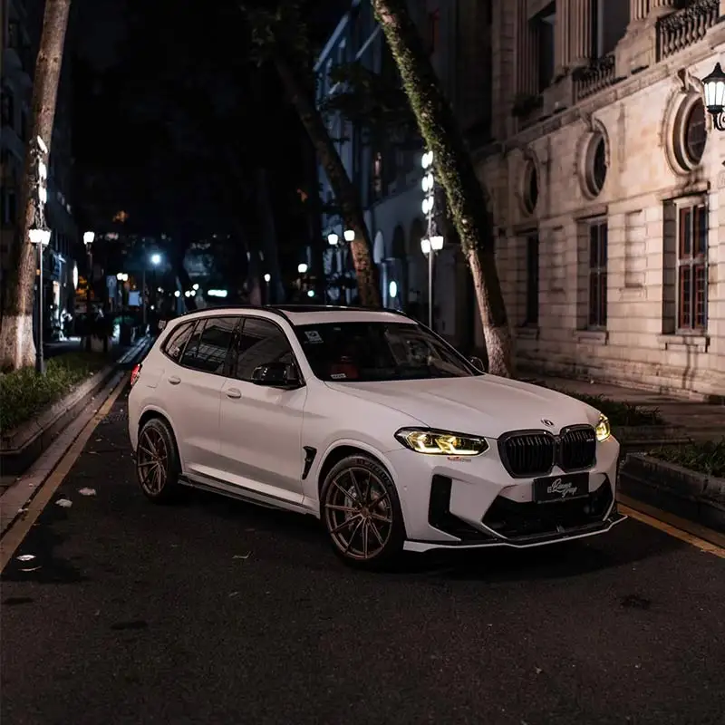 Suitable for BMW X3 X3M G01, G08 X4 X4M G02, F97, F98 LCI RGB blue, red, yellow daytime running lights DRL LED module
