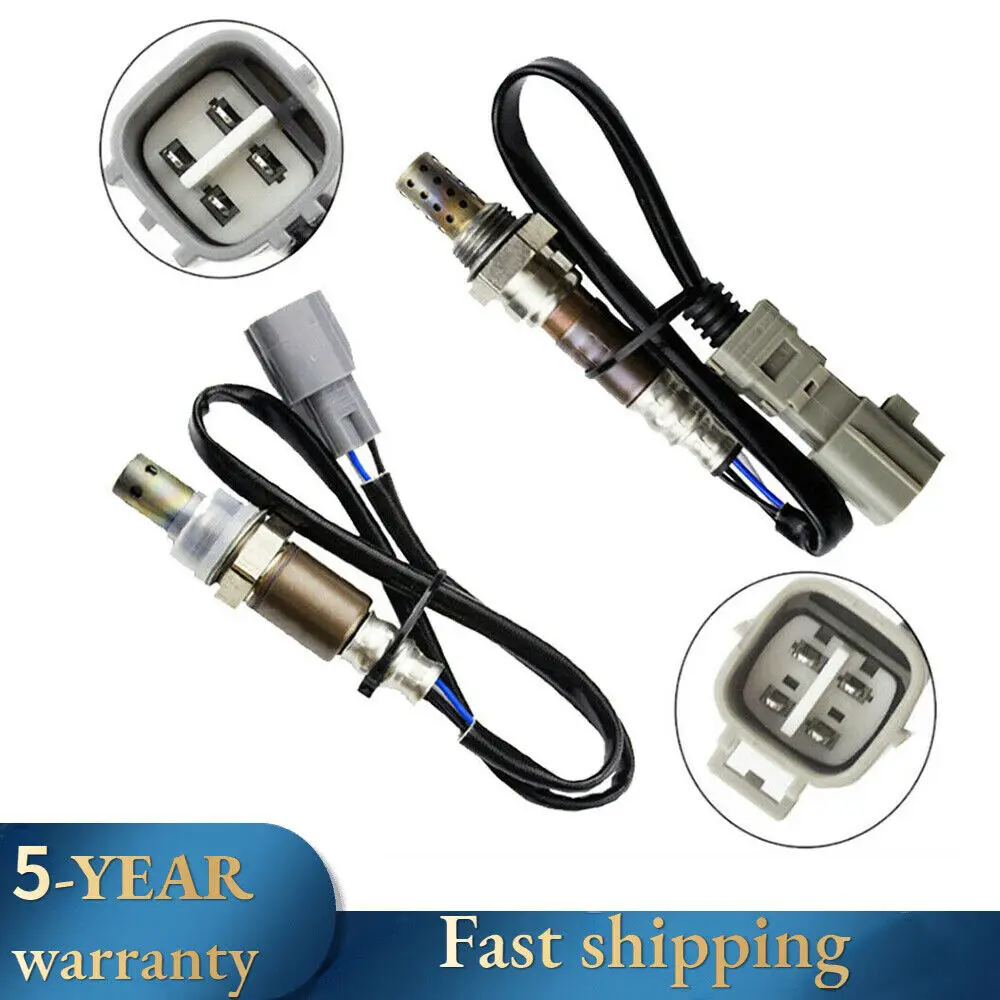 

2pcs Upstream+Downstream O2 Oxygen O2 sensor For 2008 2009 2010 Scion XB L4 2.4L