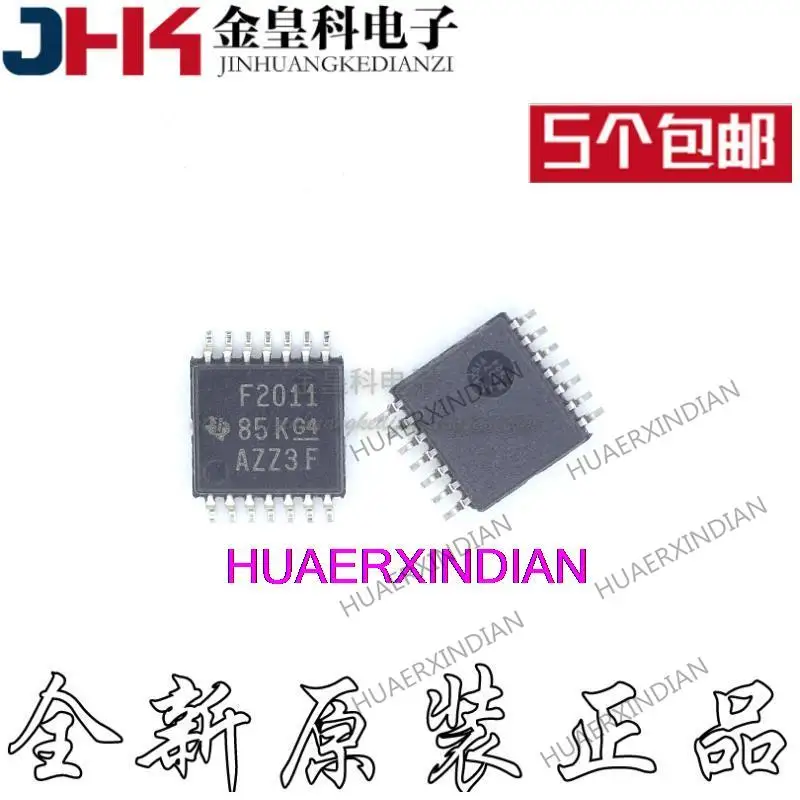 10PCS Original MSP430F2001IPWR TSSOP14 16  F2001