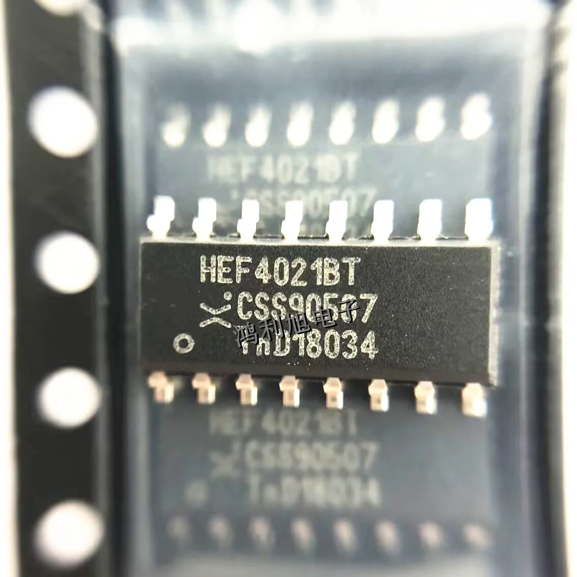 Registro de cambio HEF4021BT HEF4021, serie única de 8 bits/paralelo a paralelo de 16 pines SO T/R, 10 unidades por lote