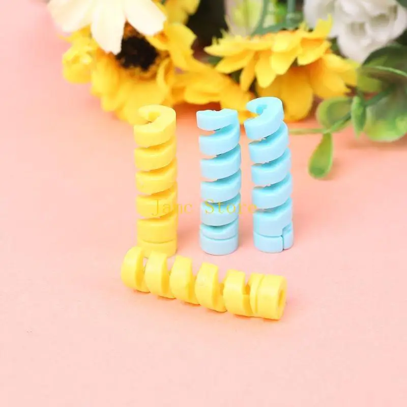LX0B 2x Protective Cover Cable Protector for Case for Smartphone USB Cables Cord Phone Accessory Data Line Sle