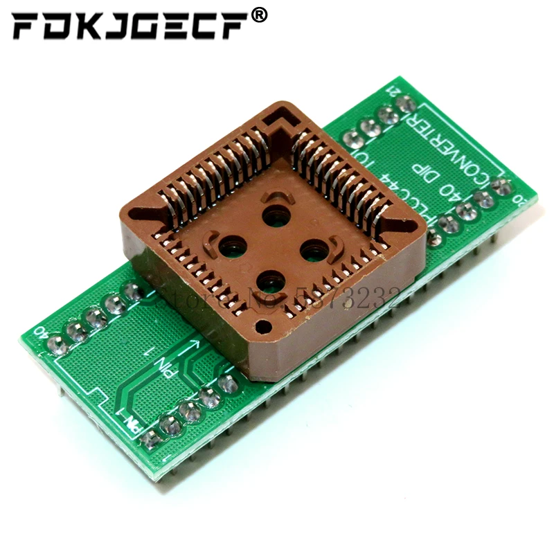 PLCC32 to DIP32 PLCC44 to DIP40 USB Universal Programmer IC Adapter Tester Socket for TL866CS TL866A EZP2010 G540 SP300