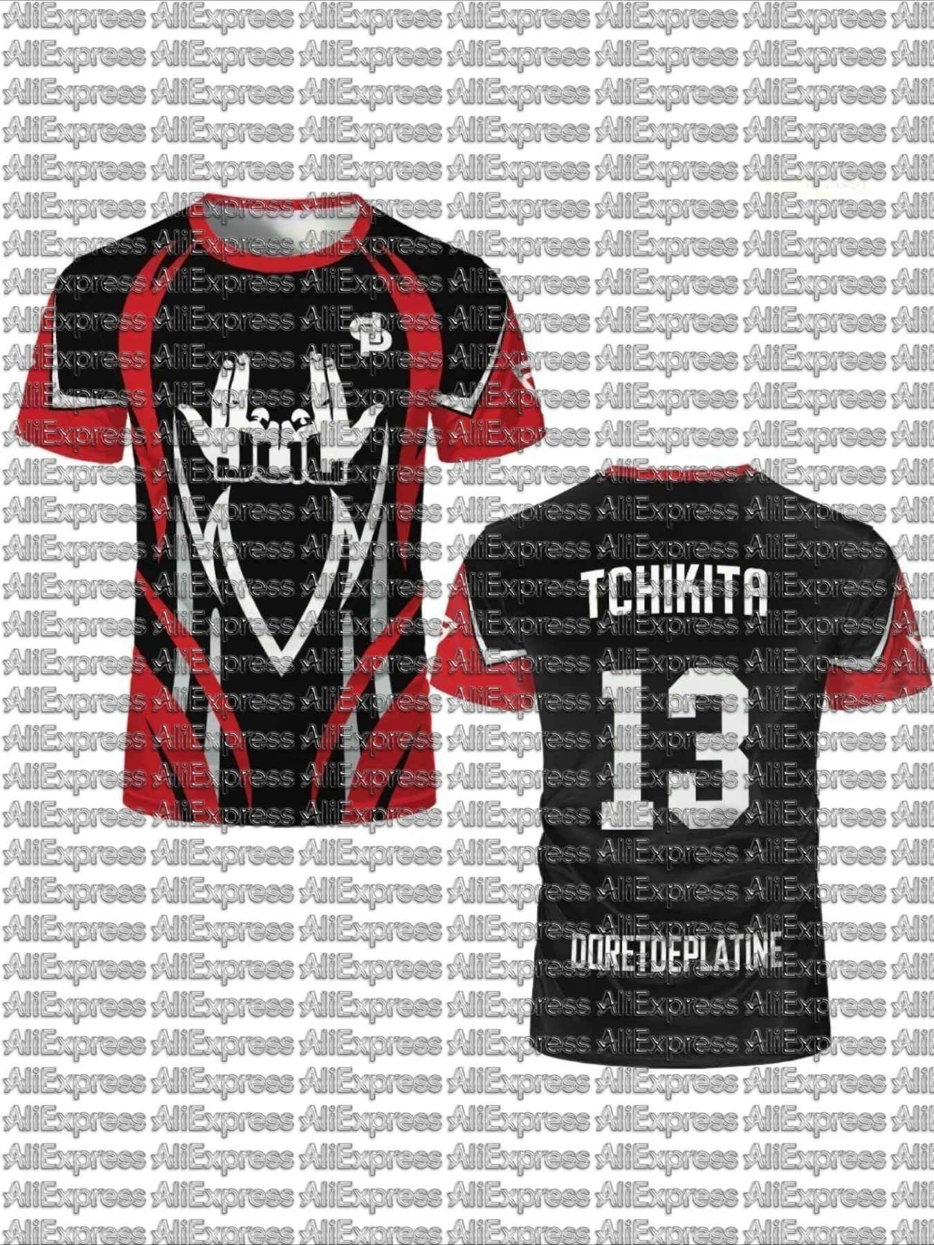 2026 New JUL Men's and Women's 3D Breathable Quick Drying Training Children's Football Shirt Fashion Casual Sports Top