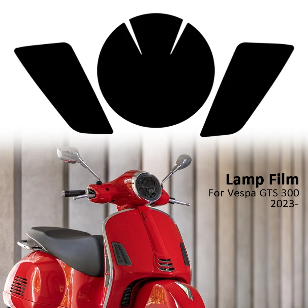 

Новая мотоциклетная пленка для Vespa GTS 300 gts300 GTS300 2023 2024 пленка для фар, водонепроницаемая пленка для приборной панели, пленка для задней лампы, лист, наклейка