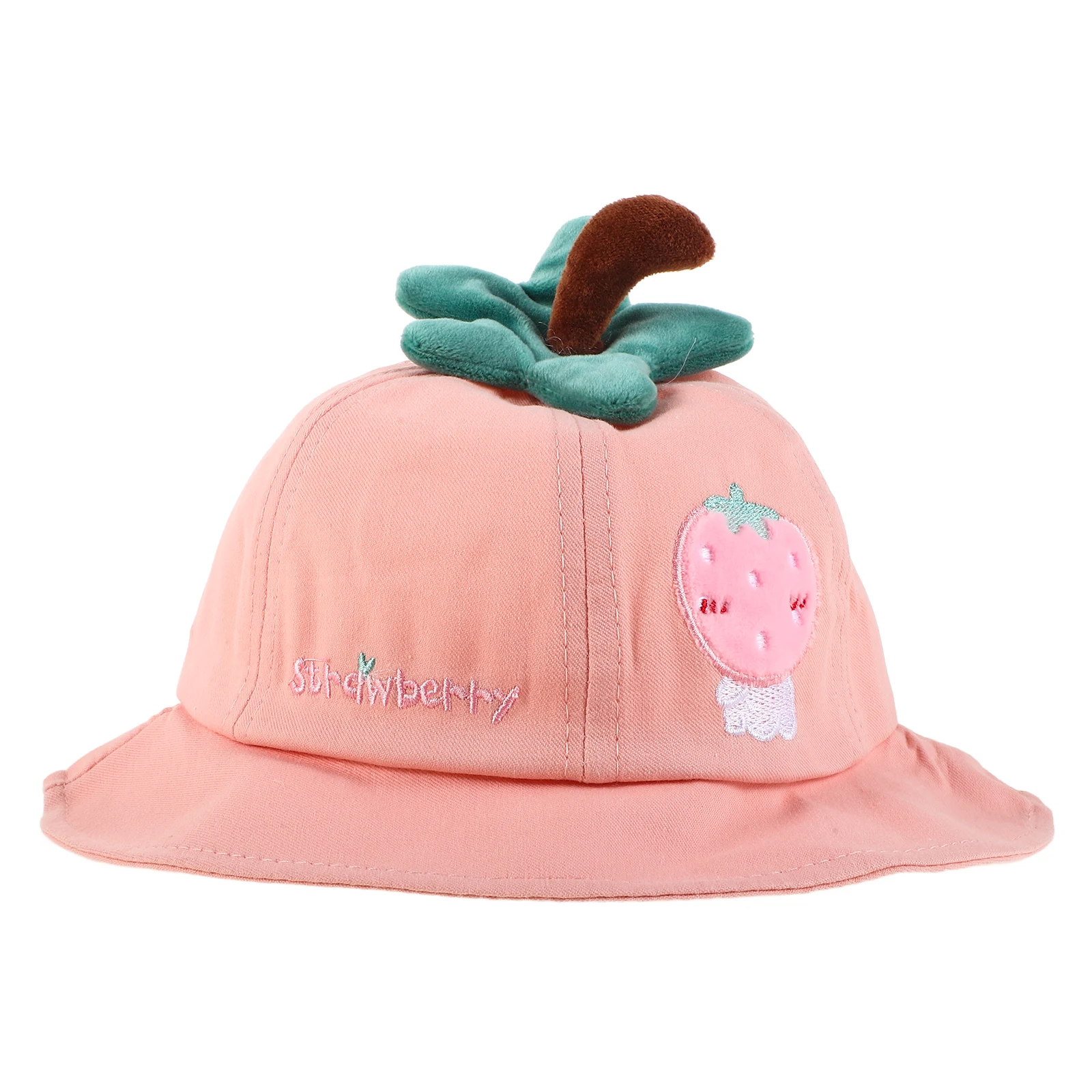 

Children Sun Hat Toddler Bucket Hat Baby Fishing Girls Summer Beach Newborn Infant Breathable UV Protection Durable