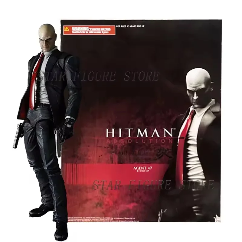 

Animated Killer 47 Collectible Action Figure Colorful Boxed Movable Domestic Production Desktop Ornament Toy Figure Gift Gift