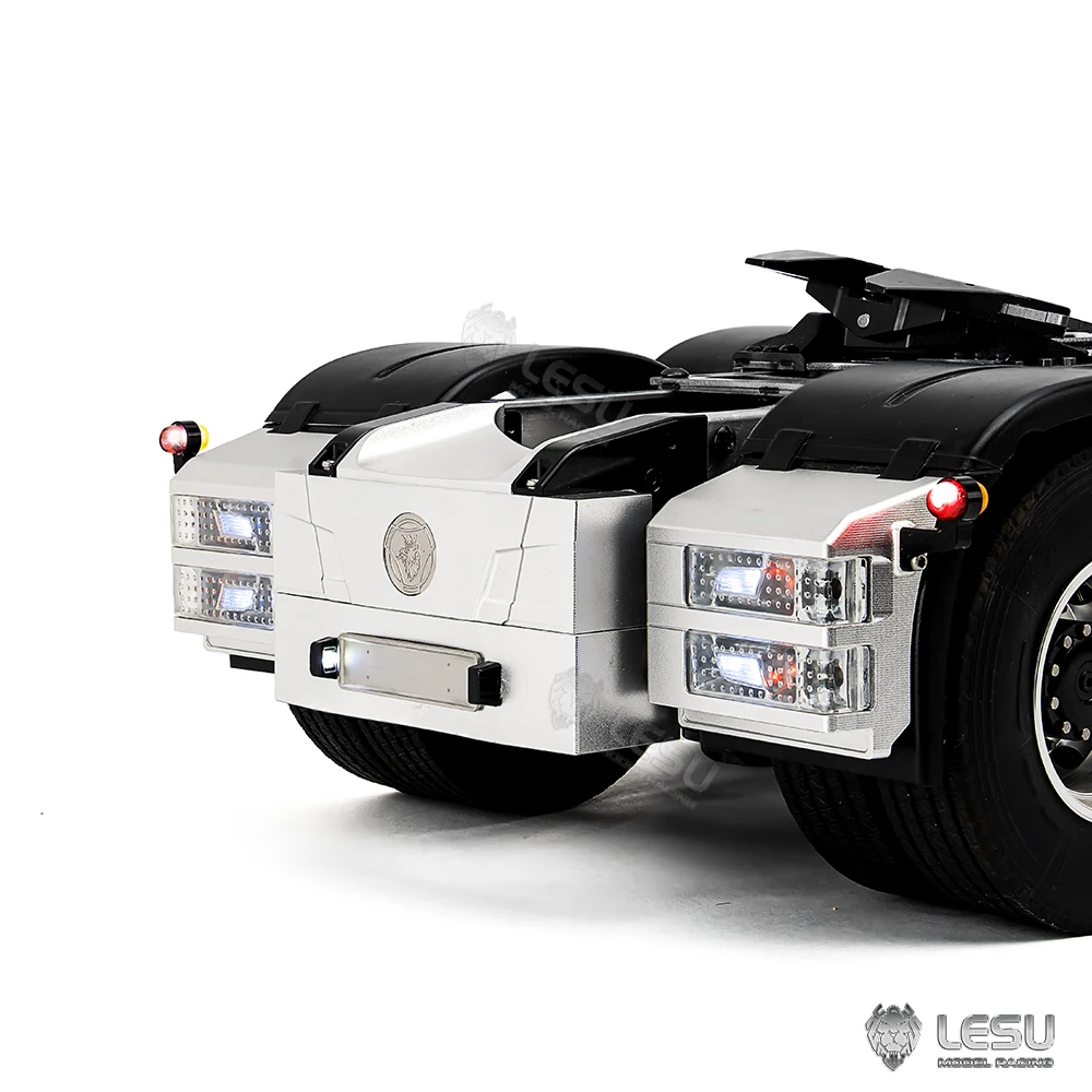 

LESU Tamiya 1/14 tractor 770S R620 R470 tail beam tail wing tail light set S-1322