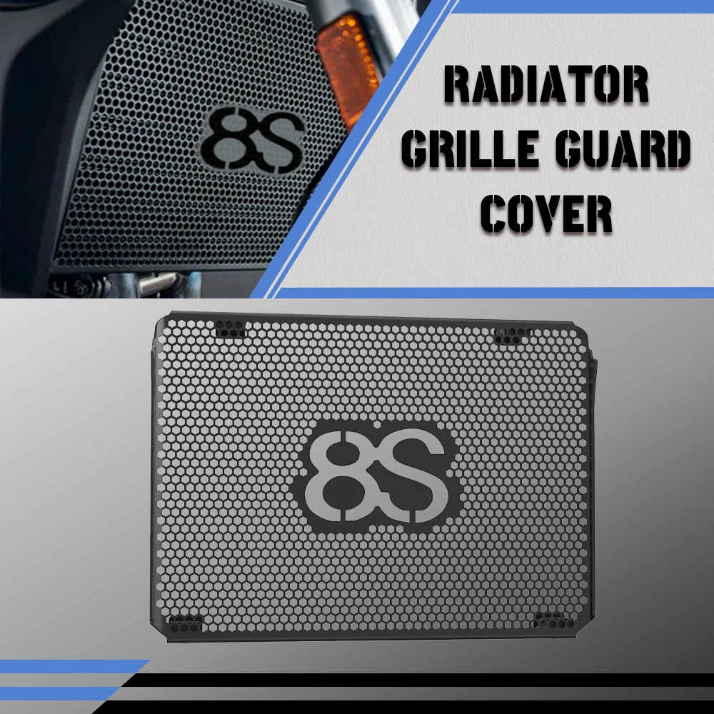 

Motorcycle accessories Radiator Motorcycle Grille Guard Cover Fuel Tank Protection FOR GSX-8S GSX 8S GSX8S 2023 2024 2025 GSX8 S