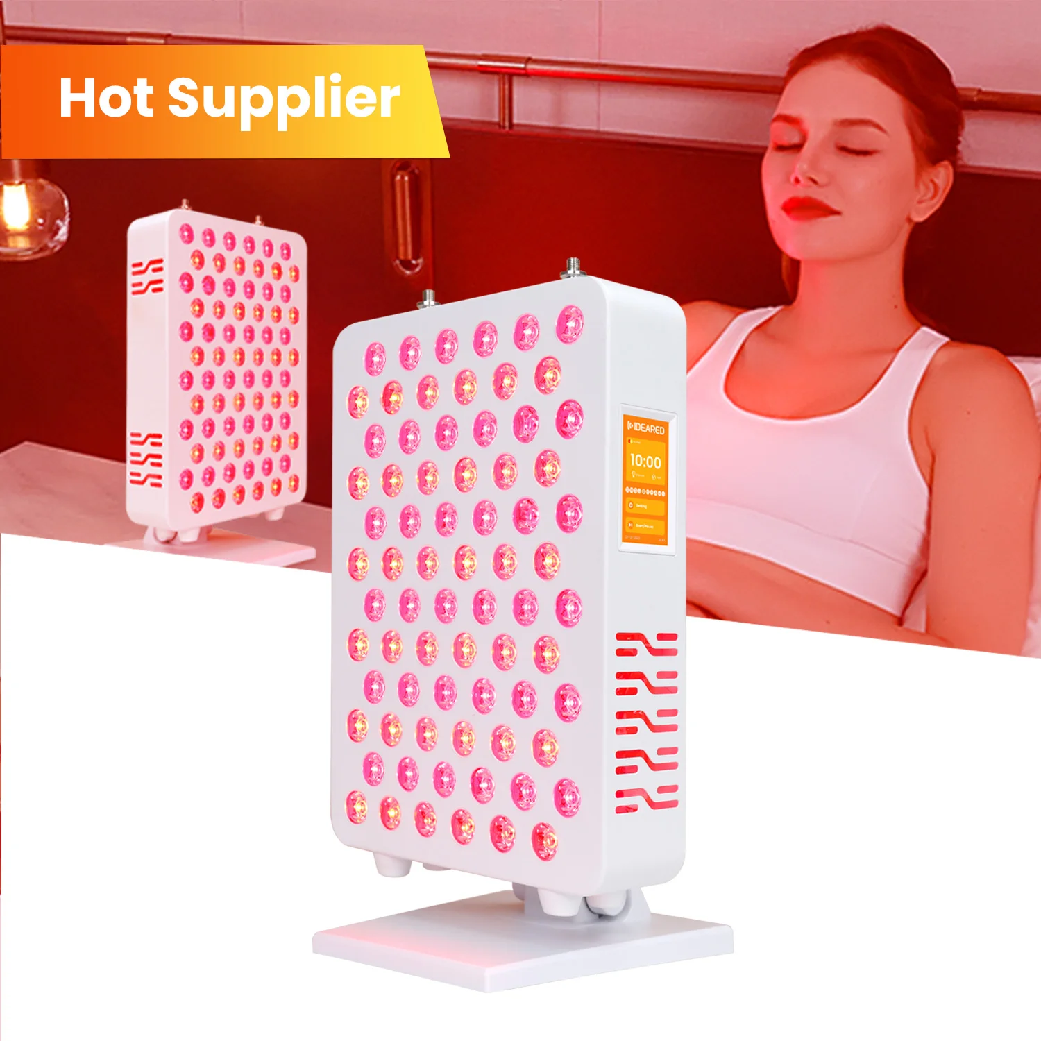 8 Wavelength Independent Control Red Infrar Nir Light Therapy Device Pain Relief Red Light Therapy Panel RLpro100