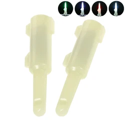 Luz LED de colores para pesca, lámpara luminosa para atraer peces bajo el agua, resistente al agua
