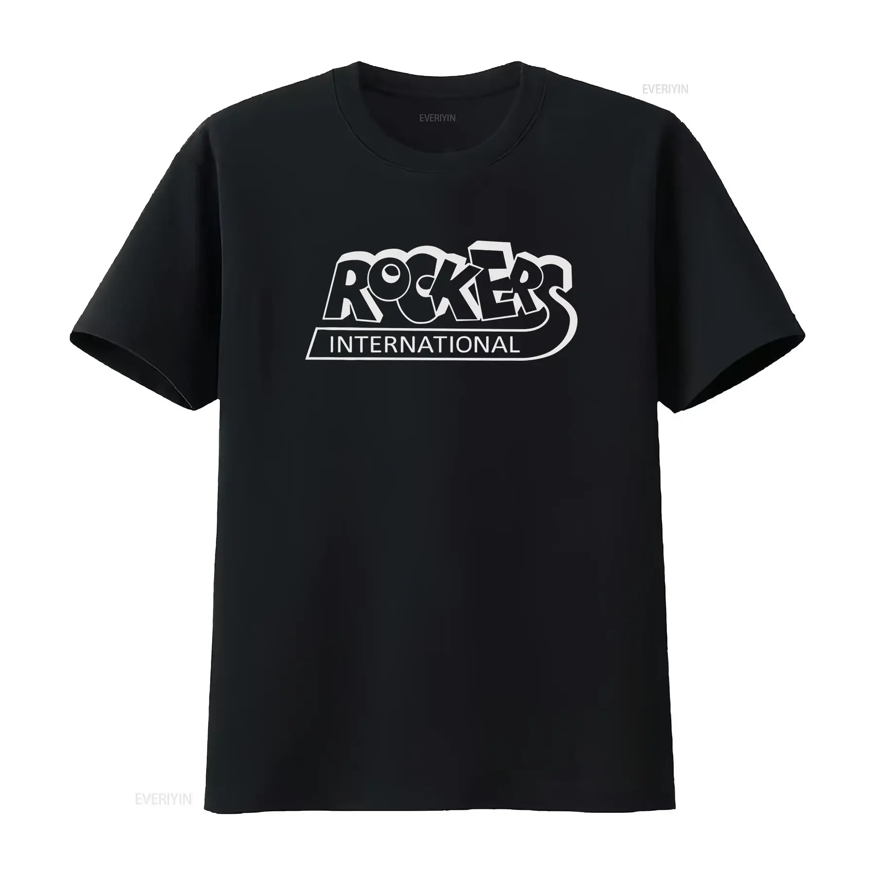 New Rockers International T Shirt 100 Cotton King Tubby Dub Augustus Pablo Top vintage Washed Stretched Unisex streetwear